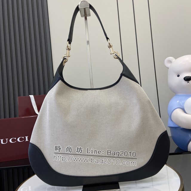 Gucci專櫃古馳最新款Body雙鎖扣中號肩背包 jh2043型號：815924